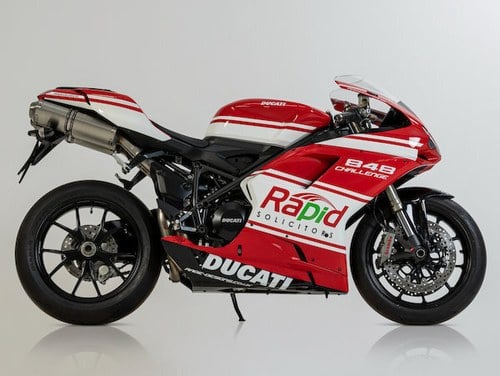 2011 Ducati 848 Evo Zu verkaufen durch Auktion