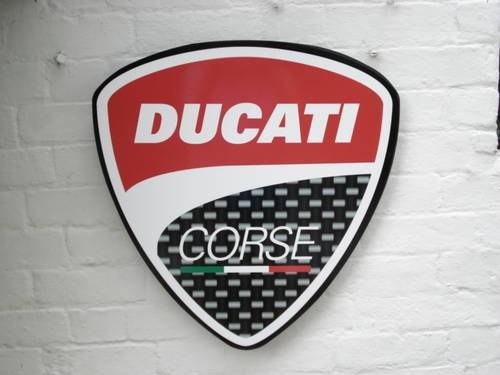 Ducati garage sign For Sale