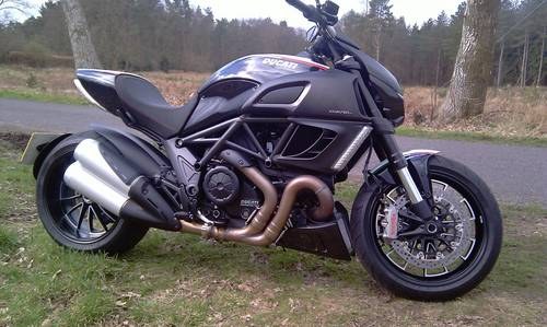 2012 Ducati Diavel Most Exciting Motorcycle Ever VENDUTO