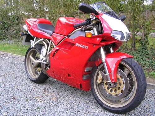 1999 Stunning Ducati 916 ONLY 6000 miles from new! SOLD