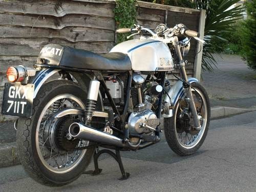 1972 Rare early Ducati 750 GT- one of the first 500. VENDUTO