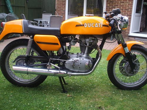 1971 Ducati 350 Desmo VENDUTO