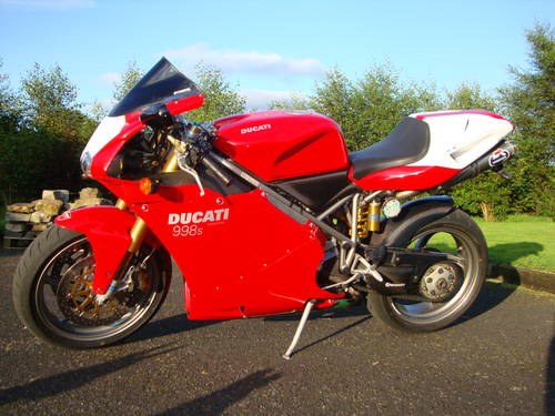 2003 Ducati 998S VENDUTO