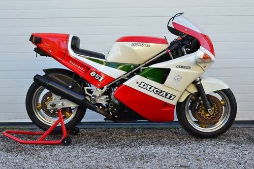 1988 Ducati 851 Tricolore Strada - RARE For Sale