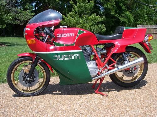 1980 Mike Hailwood Replica series one. For Sale