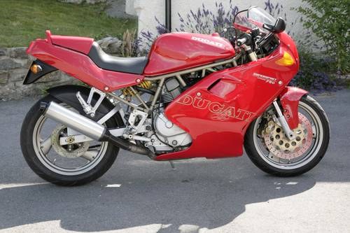 1998 Ducati 750SS VENDUTO