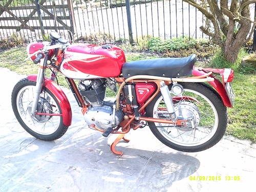 1965 Ducati 200cc Elite VENDUTO