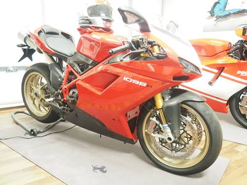 2010 Ducati 1098R in Germany In vendita