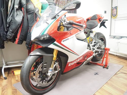 2012 Panigale 1199S Tricolore in Germany For Sale