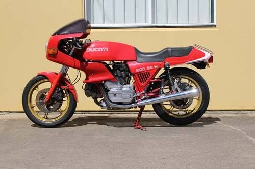 1984 Ducati 900