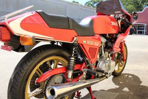 1984 Ducati 900 - 6