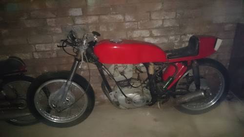 1964 ducati mach 1 ex race bike SOLD