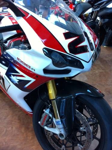 DUCATI 1098R TROY BAYLISS  LE1198/2010 and 1,674mi For Sale
