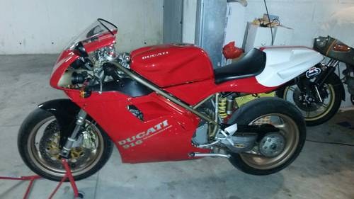 DUCATI 916 SINGLE-SEATER YEAR 1994 For Sale