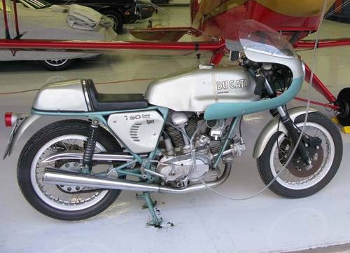 1974 Ducati Supersport - Greenframe SOLD