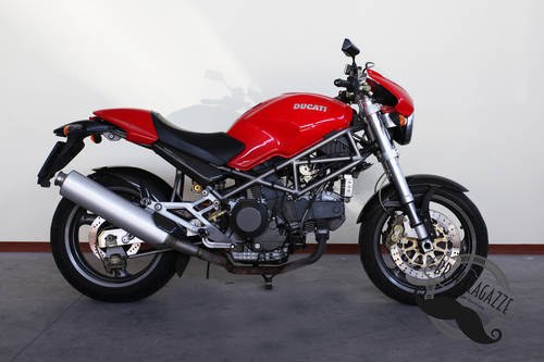 2000 Ducati 900 Monster S ie exceptional conditions VENDUTO