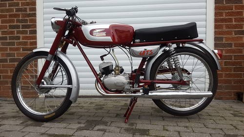1964 Ducati 48TS Tourismo VENDIDO