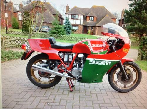 1981 MIke Hailwood Replica SOLD