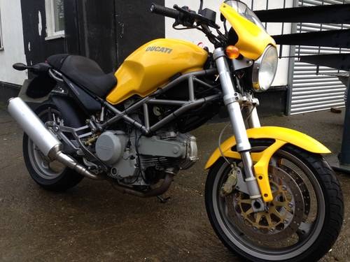 2002 Stunning Ducati Monster 620 VERKAUFT