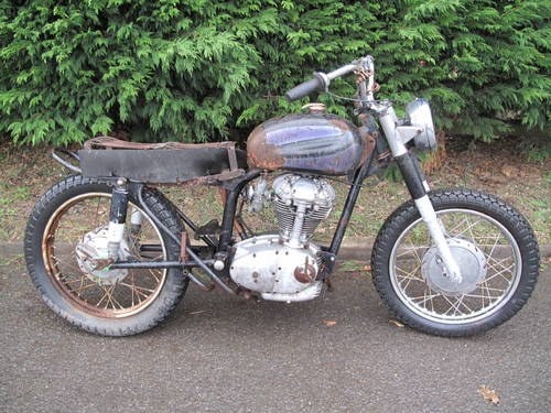 1969 Ducati DM250 Monza 250cc Narrow Case Bevel Drive Project Bar VENDIDO