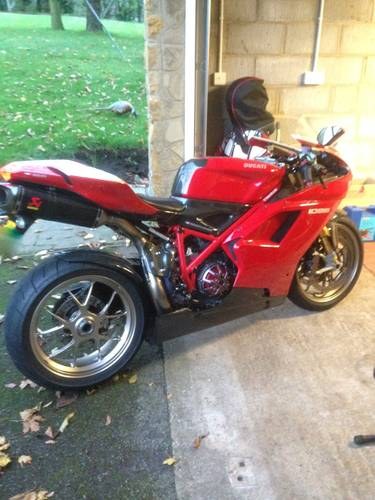 2007 Immaculate Ducati 1098s For Sale SOLD