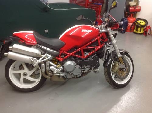2007 Ducati Monster S4R 996 only 22 miles  SOLD