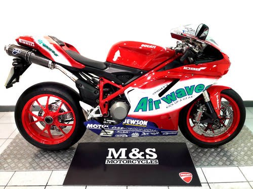 2007 Ducati 1098 Airwaves Replica VENDU
