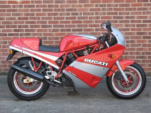 1991 Ducati 750 Sport For Sale