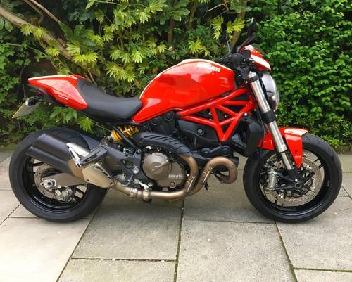 2015 Ducati Monster 821 Stripe, 1 Owner, 4600 miles, Exceptional SOLD