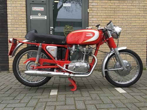 1966 Ducati 250 Mach1 fully restored collector bike For Sale