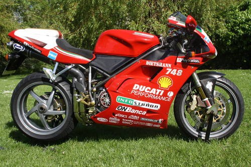 Ducati 748 Biposto - 5700 Miles - 1999 In vendita