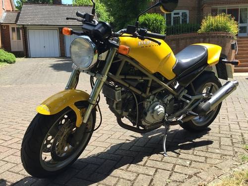 1996 Ducati Monster M900 1 OWNER FROM NEW ONLY 11,000 M SOLD