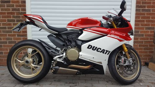 2016 Ducati Panigale 1299s Anniversario For Sale
