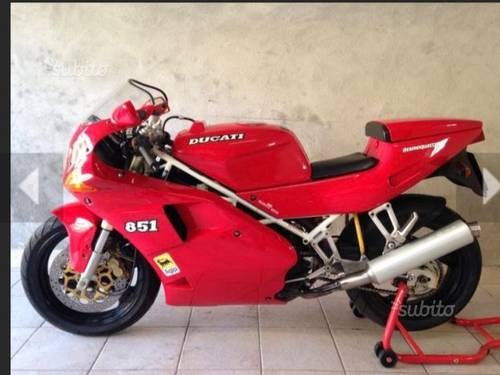 1992 Ducati 851 S For Sale