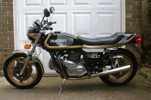 1978 Ducati Darmah SD 860cc For Sale by Auction