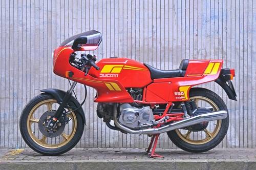 1985 Ducati Pantah DM 650 SL SOLD