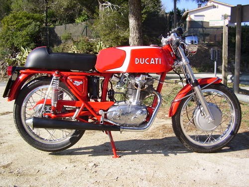 1974 Ducati 24 Horas SOLD
