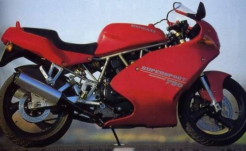 1998 Ducati's