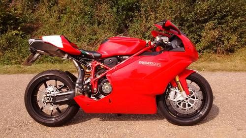 Ducati 999S Monoposto 2006 Sold! In vendita
