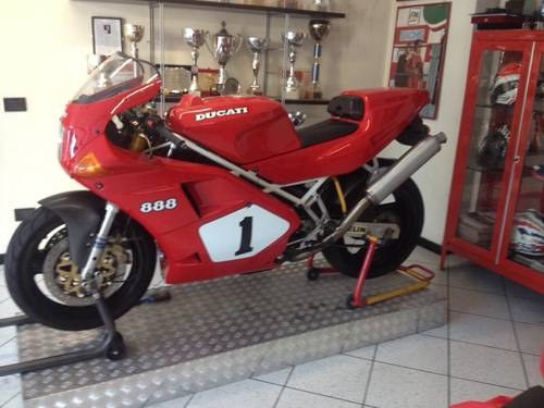 1992 Ducati 888 sp 4 special edition For Sale