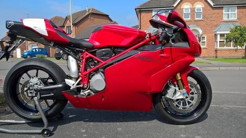2005 ducati 999r EVO facelift one owner 168 miles For Sale