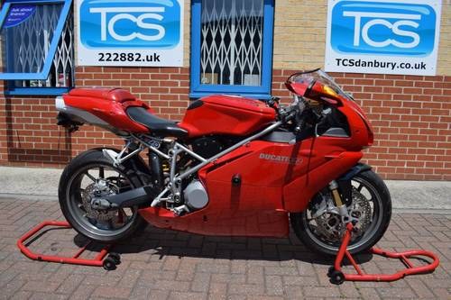 2004 Ducati 999 BIP-04 Just 5,000 miles with great history! VENDUTO