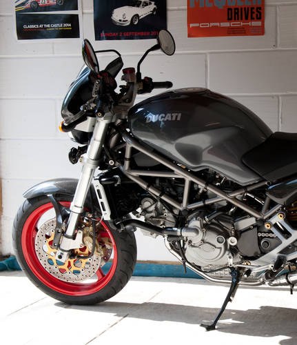 2001 Exceptional Ducati S4  For Sale