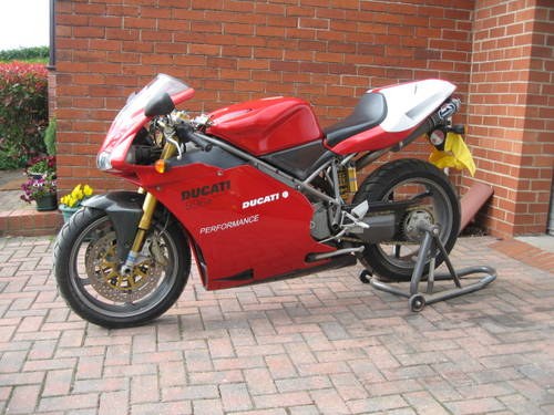 2001 Ducati 996r For Sale
