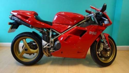 1999 T DUCATI 996 BIPOSTO very clean example  For Sale