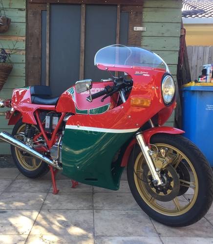 Ducati MHR 1981 full restoration In vendita