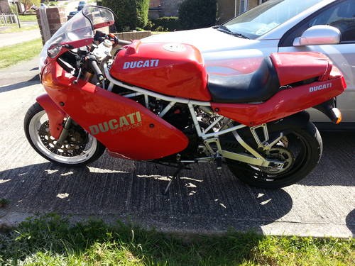 1992 RARE Ducati 350SS yes they made them! p/x or swap For Sale