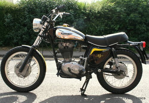 1974 DUCATI SCR450 (NOW SOLD) SOLD