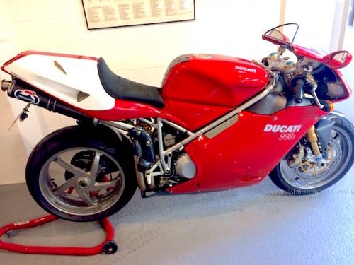 2004 Ducati 998S Final Edition In vendita