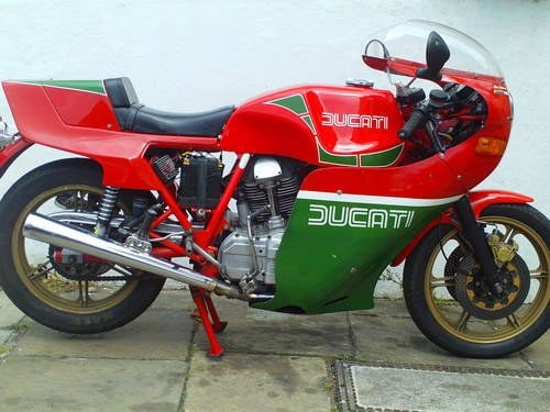 1981 DUCATI 900SS MHR SOLD